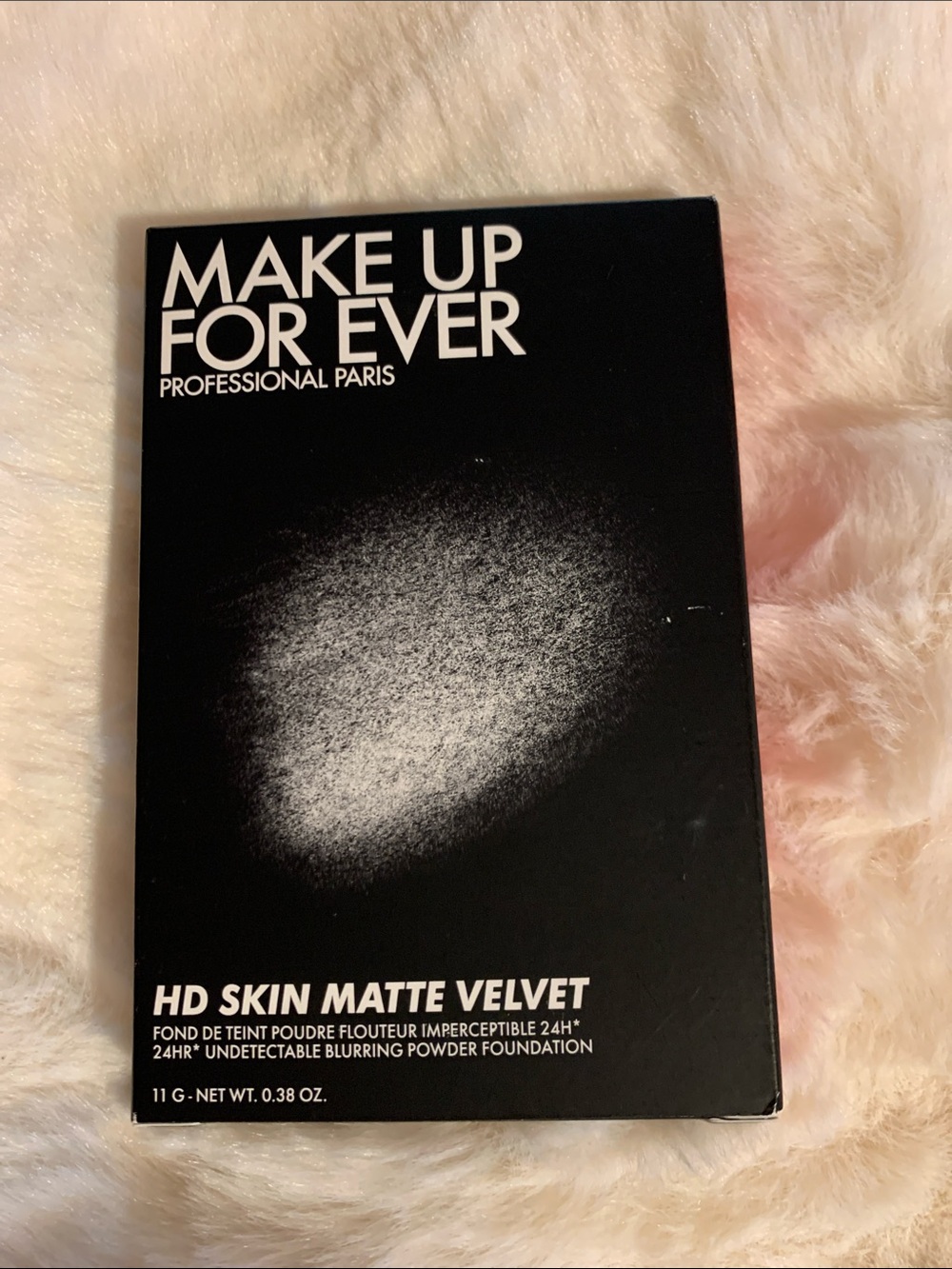 Makeup Forever HD Skin Matte Velvet Powder Foundation -  1N14